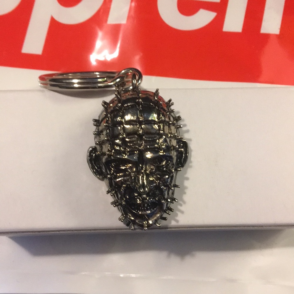 Supreme x Hellraiser Keychain